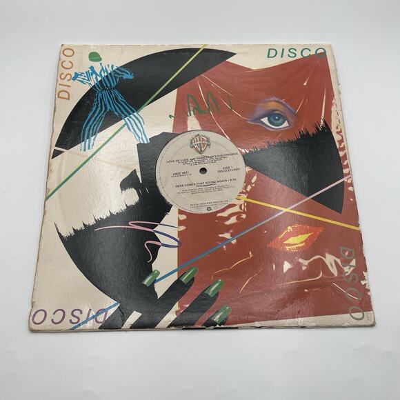 LOVE DE-LUXE~Here Comes That Sound Again Original 1978, Tested & Fully Working - Picture 1 of 5
